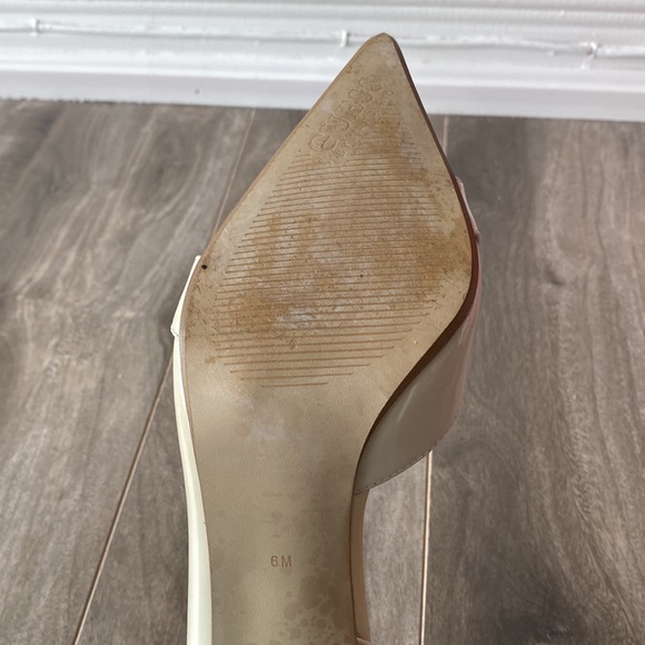 Women’s Guess by Marciano Fortuna ivory heels - Picture 13 of 13